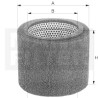 Filtre à air MANN-FILTER CS 17 110/1