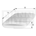 Filtre, ventilation du carter-moteur