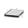 Filtre à air habitacle MANN-FILTER CU 1526