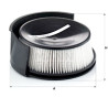 Filtre à air habitacle MANN-FILTER CU 1720-2