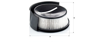 Filtre à air habitacle MANN-FILTER CU 1720-2