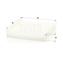 Filtre à air habitacle MANN-FILTER CU 2145