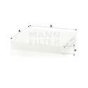 Filtre à air habitacle MANN-FILTER CU 2253