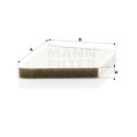 Filtre à air habitacle MANN-FILTER CU 2337/1