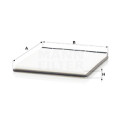 Filtre à air habitacle MANN-FILTER CU 2734