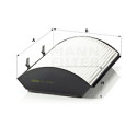 Filtre à air habitacle MANN-FILTER CU 2750