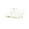 Filtre à air habitacle MANN-FILTER CU 2930