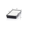 Filtre à air habitacle MANN-FILTER CU 3350