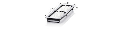 Filtre à air habitacle MANN-FILTER CU 3411