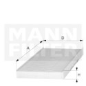 Filtre à air habitacle MANN-FILTER CU 4219