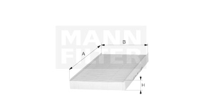 Filtre à air habitacle MANN-FILTER CU 4219