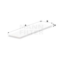 Filtre à air habitacle MANN-FILTER CU 5407 (10)