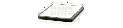 Filtre, air de l'habitacle