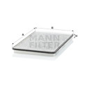 Filtre, air de l'habitacle