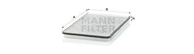 Filtre, air de l'habitacle