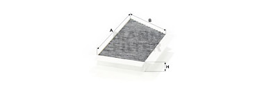 Filtre, air de l'habitacle
