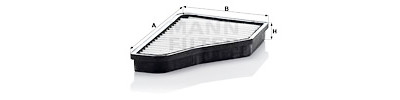 Filtre, air de l'habitacle