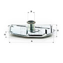 Filtre hydraulique, boîte automatique