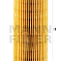 Filtre à huile MANN-FILTER H 712 k