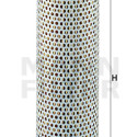 Filtre à carburant MANN-FILTER H 930