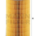 Filtre à huile MANN-FILTER H 939