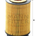 Filtre à huile MANN-FILTER HU 713 x