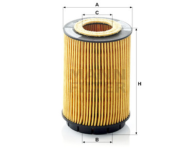 Filtre à huile MANN-FILTER HU 713 x