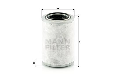 Filtre, ventilation du carter-moteur