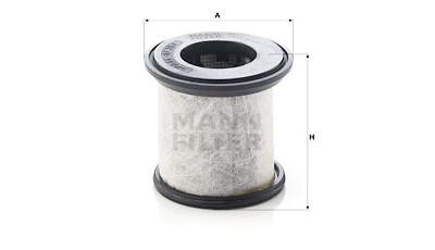 Filtre, ventilation du carter-moteur