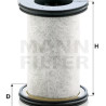 Filtre, ventilation du carter-moteur