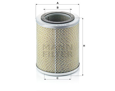 Filtre à carburant MANN-FILTER P 19 185