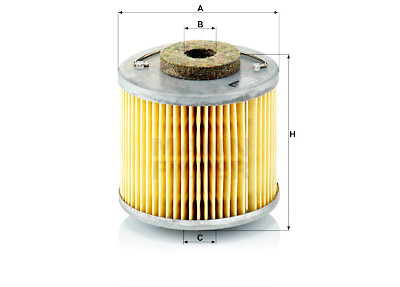 Filtre à carburant MANN-FILTER P 715