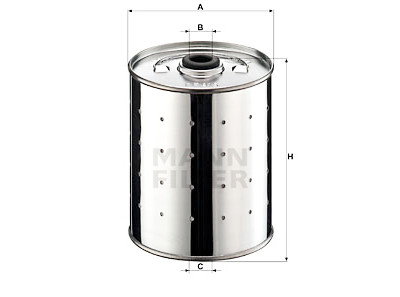 Filtre à huile MANN-FILTER PF 915 n