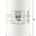 Filtre à carburant MANN-FILTER PL 250