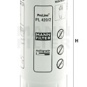 Filtre à carburant MANN-FILTER PL 420/2 x