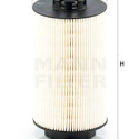 Filtre à carburant MANN-FILTER PU 10 008 x
