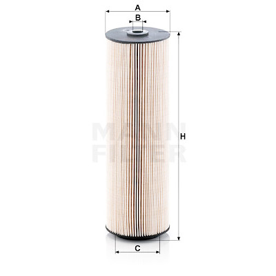 Filtre à carburant MANN-FILTER PU 831 x