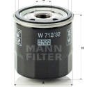 Filtre à huile MANN-FILTER W 712/32