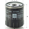Filtre à huile MANN-FILTER W 712/42