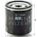 Filtre à huile MANN-FILTER W 712/83