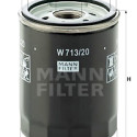 Filtre à huile MANN-FILTER W 713/20