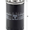 Filtre à huile MANN-FILTER W 719/1