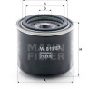 Filtre à huile MANN-FILTER W 811/83