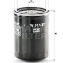 Filtre à huile MANN-FILTER W 815/82