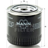 Filtre à huile MANN-FILTER W 920/17