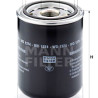 Filtre à huile MANN-FILTER WD 1374