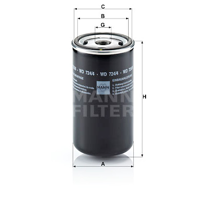 Filtre hydraulique, boîte automatique