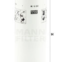 Filtre à carburant MANN-FILTER WK 12 290