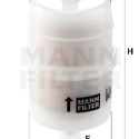 Filtre à carburant MANN-FILTER WK 32/6