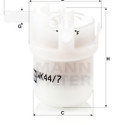 Filtre à carburant MANN-FILTER WK 44/7
